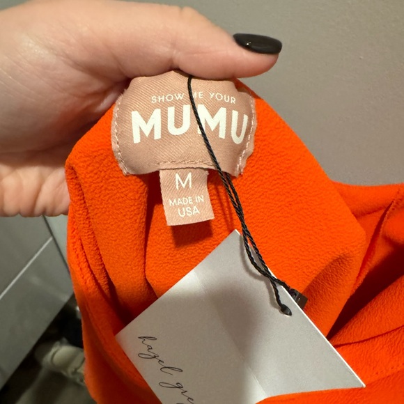 NWT! Show Me Your Mumu Jasmine mini dress - M - Picture 7 of 8